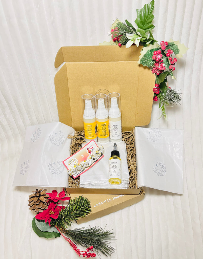 The Mini Sleigh Gift Set