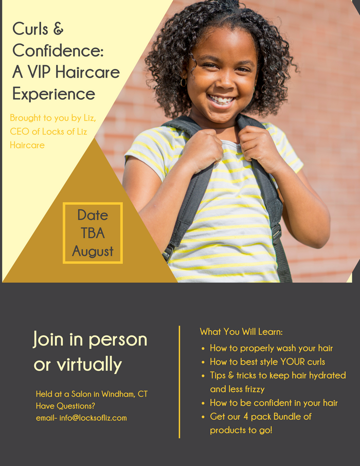 Curl & Confidence: A VIP Haircare Experience! Ticket