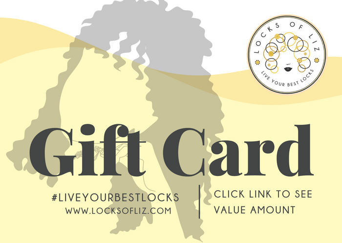 Locks of Liz Gift Card